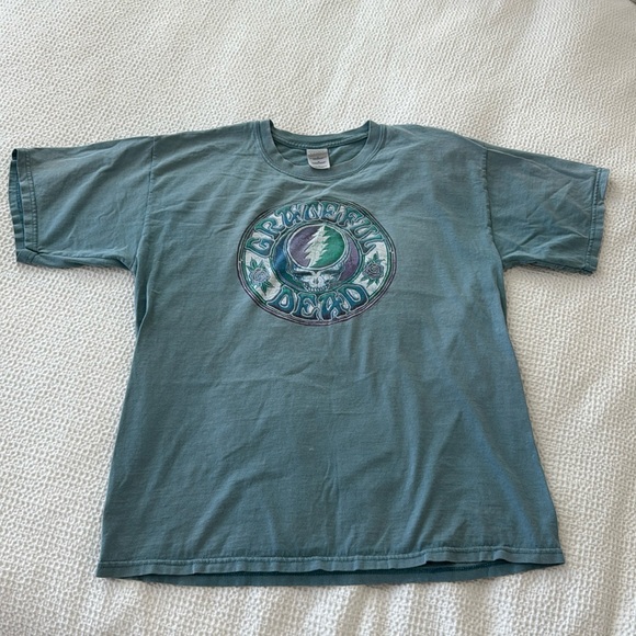 Grateful Dead Batik Steal Your Face T-shirt - Size Large - Picture 1 of 5